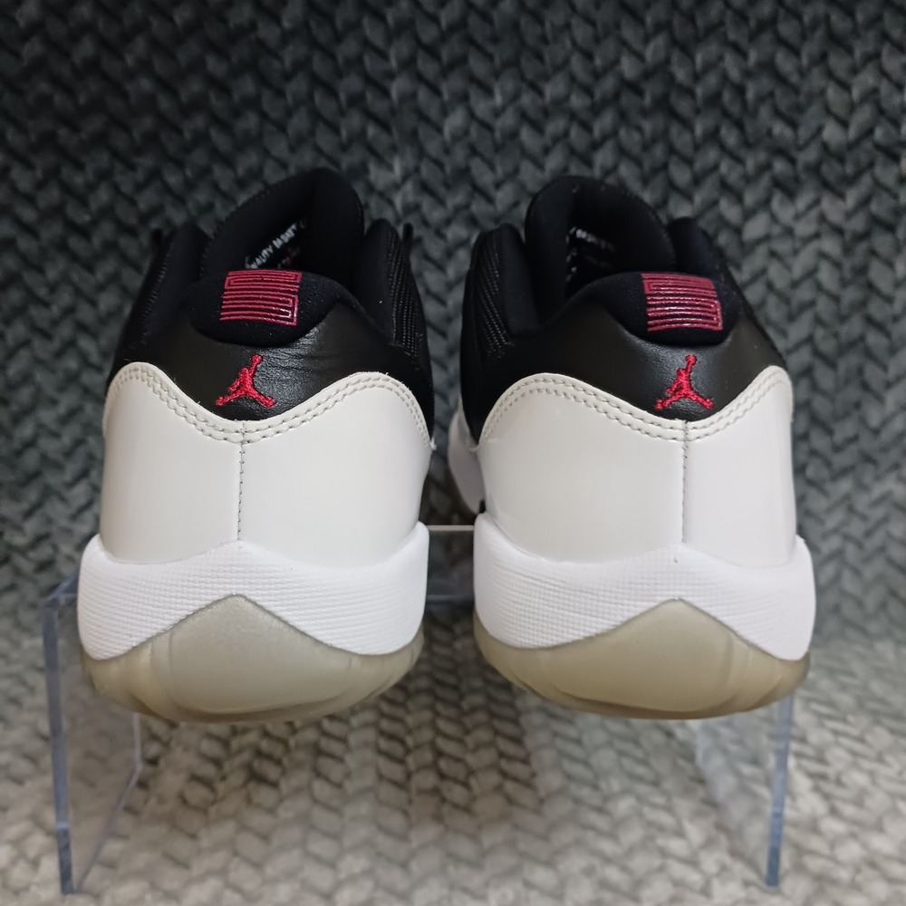 Air Jordan 11 Retro Low GS Basketball Sneakers Shoes White Black Size 5Y - Picture 3 of 16